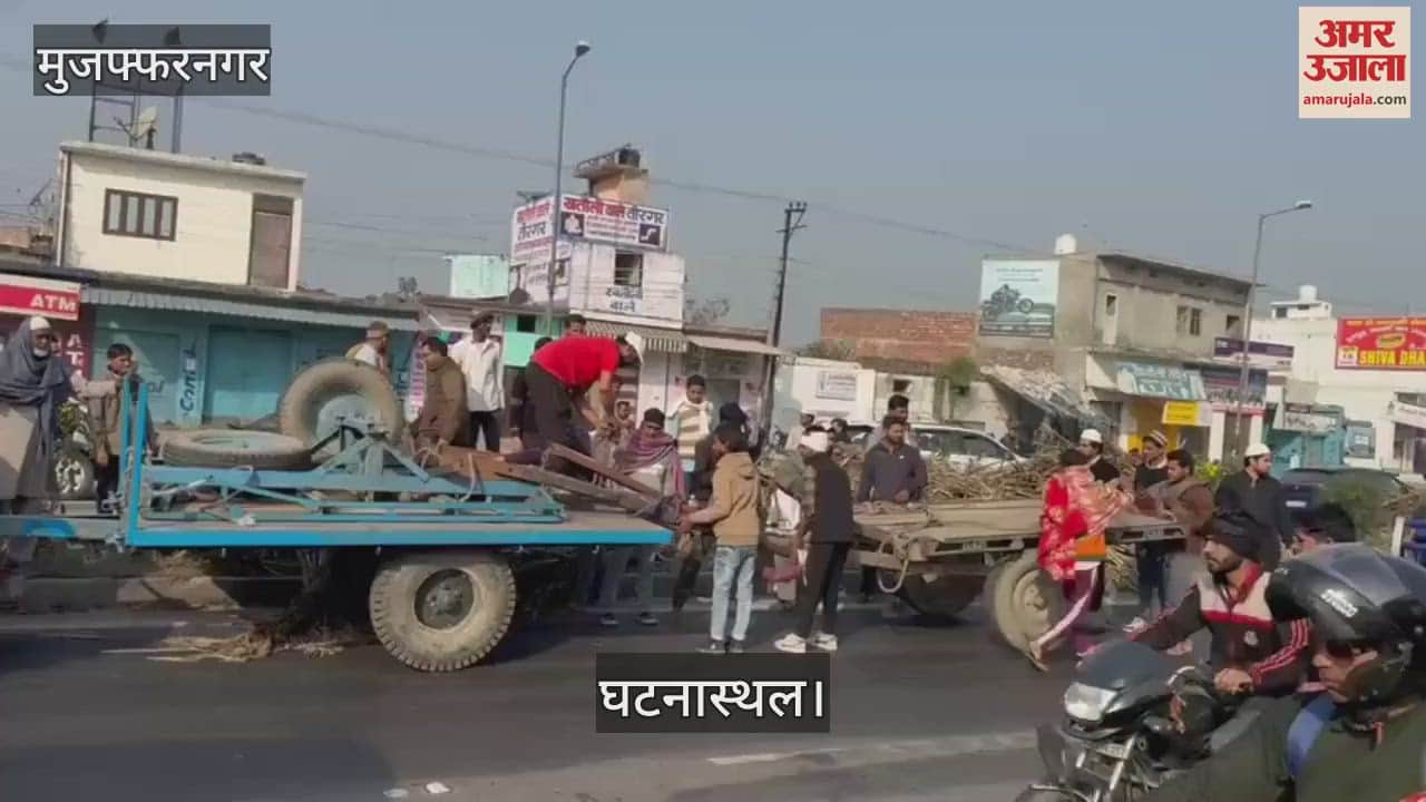VIDEO : Muzaffarnagar: Farmer dies in accident