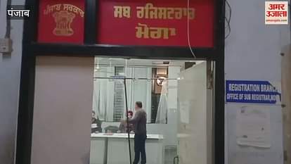 वीडियो: सीएम मान की चेतावनी के बाद, मोगा का तहसीलदार काम पर लौट आया वीडियो: सीएम मान की चेतावनी के बाद, मोगा का तहसीलदार काम पर लौट आया
