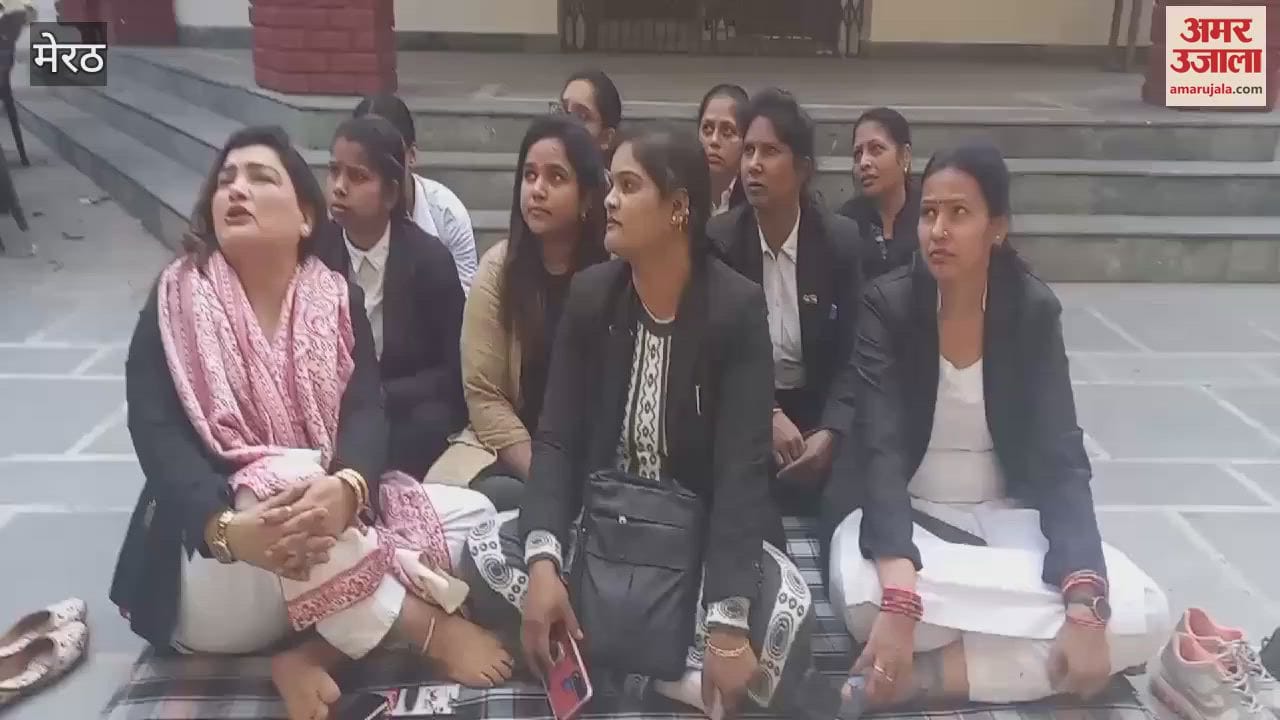 VIDEO : Meerut: warned of agitation