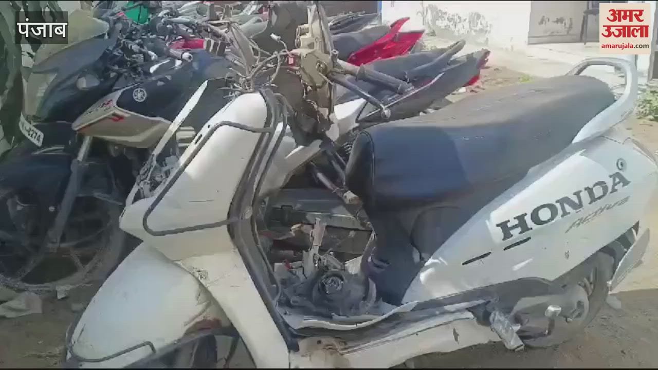 VIDEO : पठानकोट में सड़क हादसे में भाजपा नेता की मौत