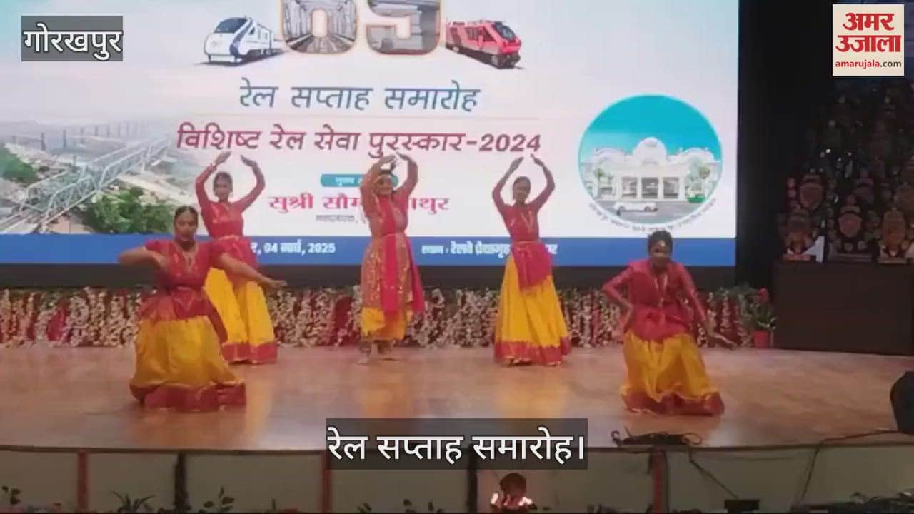 VIDEO : Honored with Very Special Railway Service Award