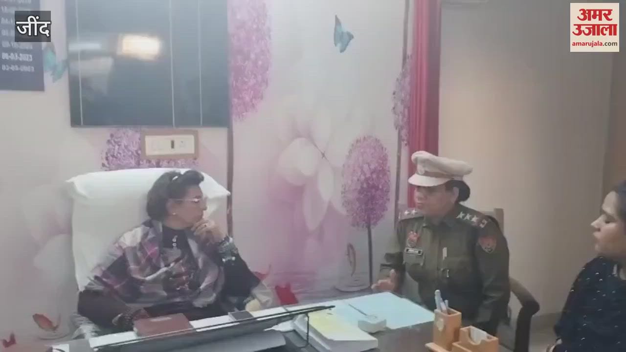 VIDEO : जींद एसपी सुमित कुमार को क्लीन चिट मिलने से नाराज आयोग की चेयरपर्सन रेणू भाटिया