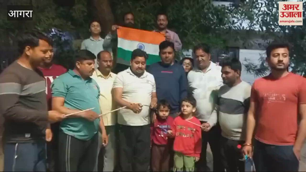 VIDEO : Celebrations on India victory in Champions Trophy