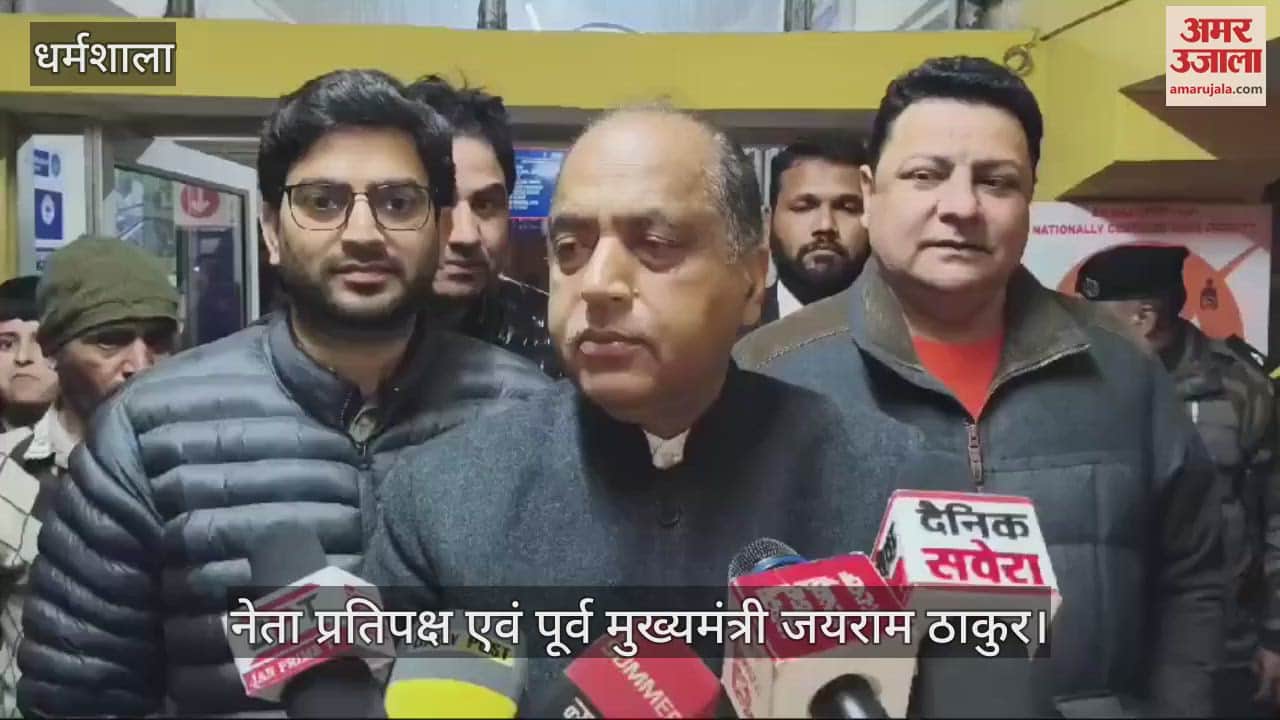 VIDEO : Jairam Thakur retaliated on the ruling party's statement on the deposits of temples