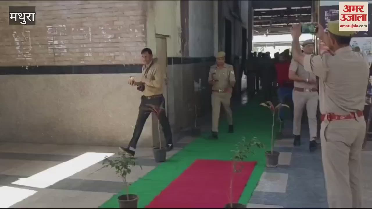 VIDEO : Mathura Railway Junction ADG Railway inspected