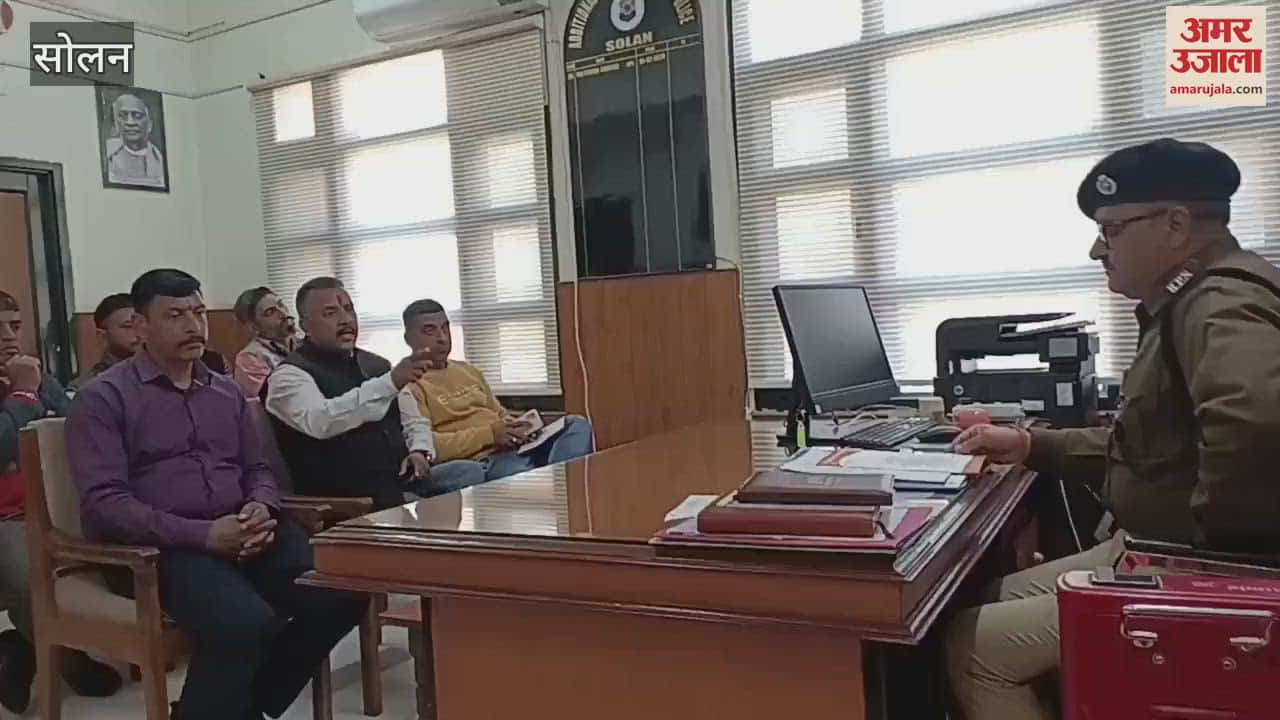 VIDEO : Devbhoomi Kshatriya Organization submitted a memorandum to ASP against Chitta