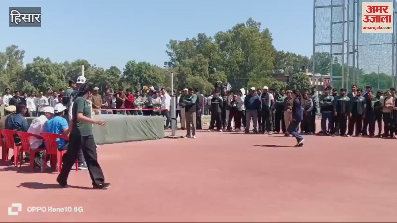VIDEO : Students showed their talent on the sports field in Hisar HAU