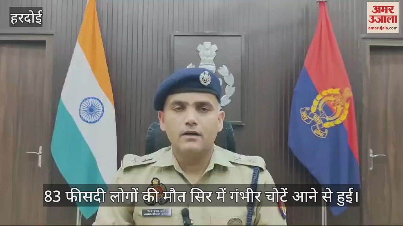 VIDEO : 101 died in accidents in 59 days, 83% were not wearing helmets