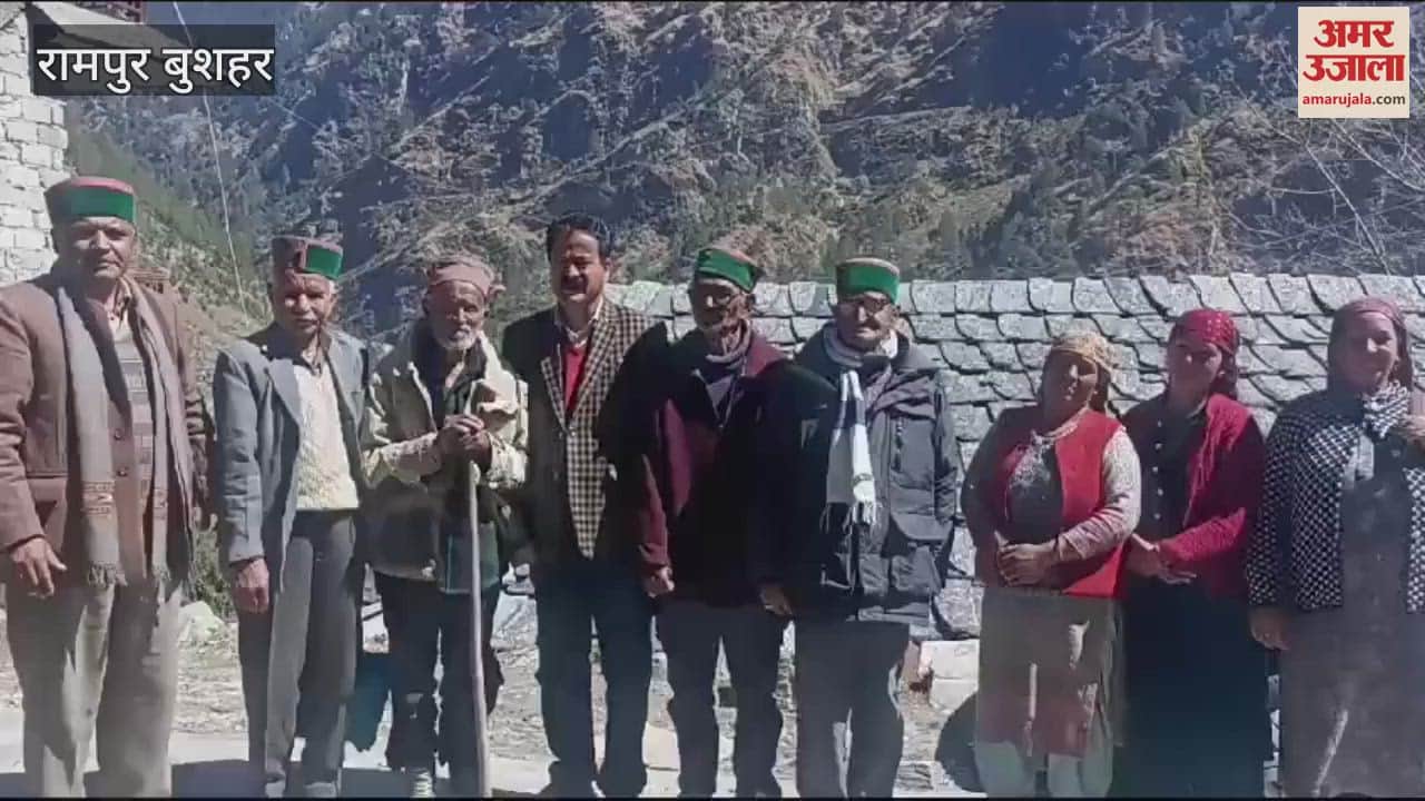 VIDEO : Pensioners of Kashapat and Taklech zone organized a meeting regarding their problems and demands