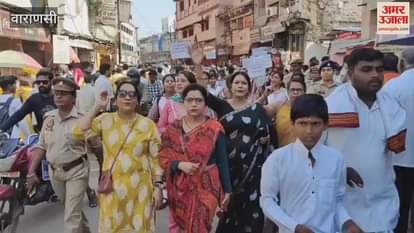 VIDEO : international women's day bike rally was taken out traffic was managed