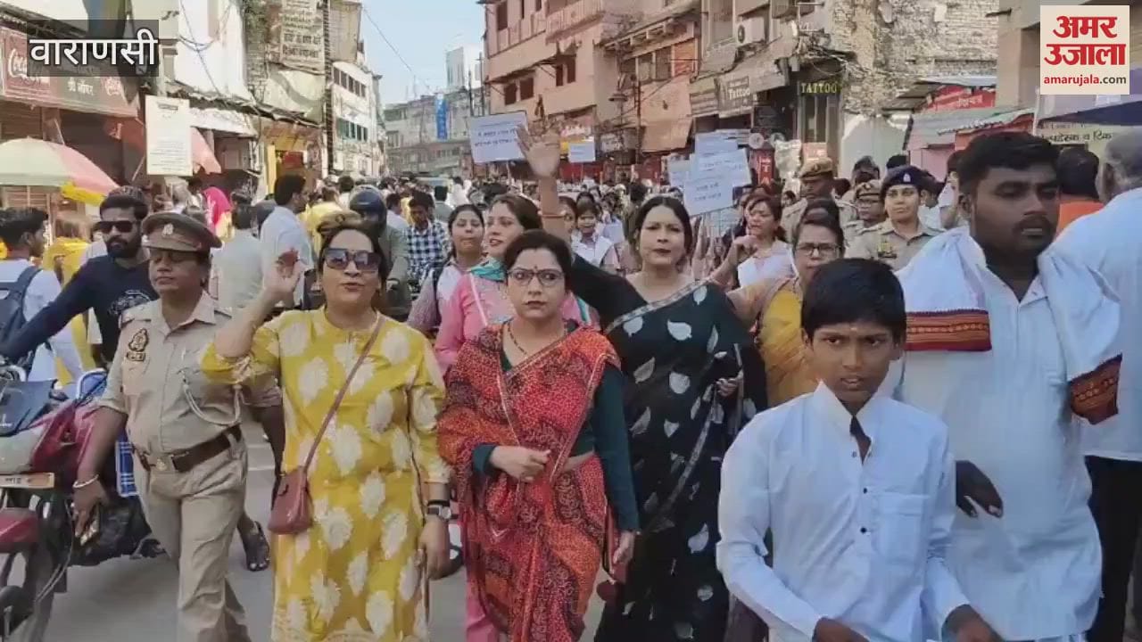 VIDEO : international women's day bike rally was taken out traffic was managed