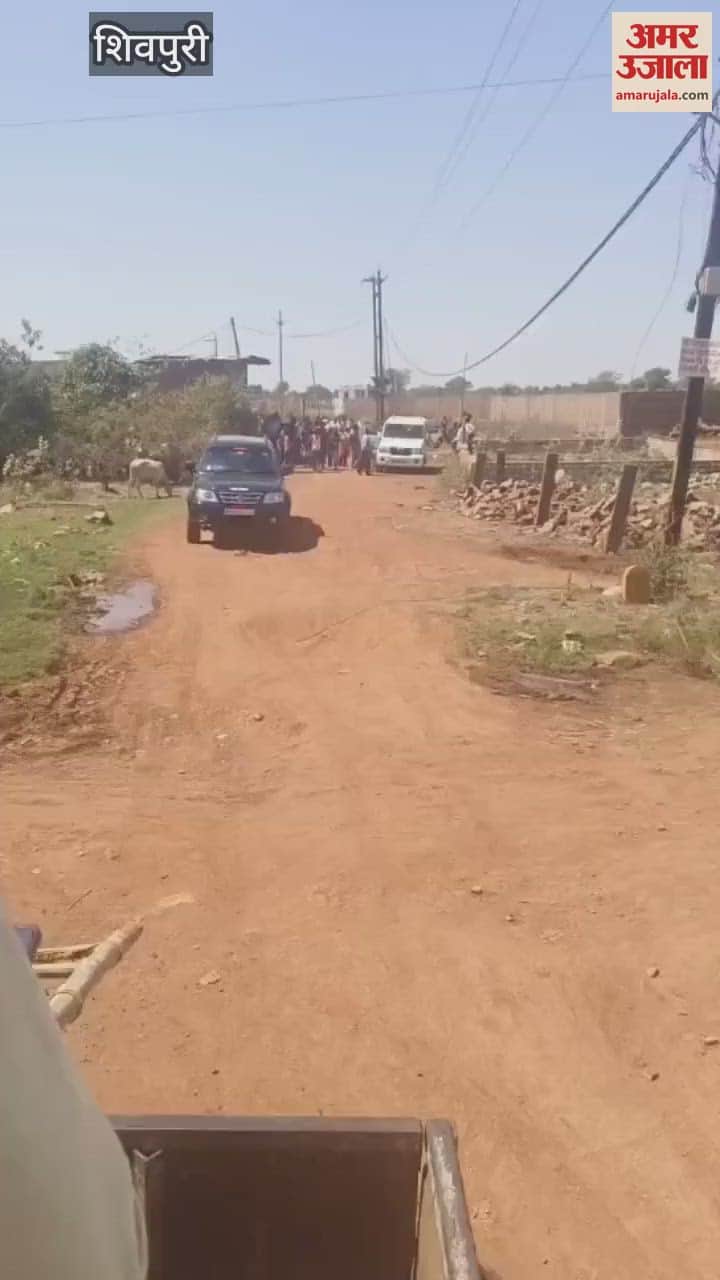 Shivpuri News Electricity employees beaten with sticks JE and other employees chased and beaten