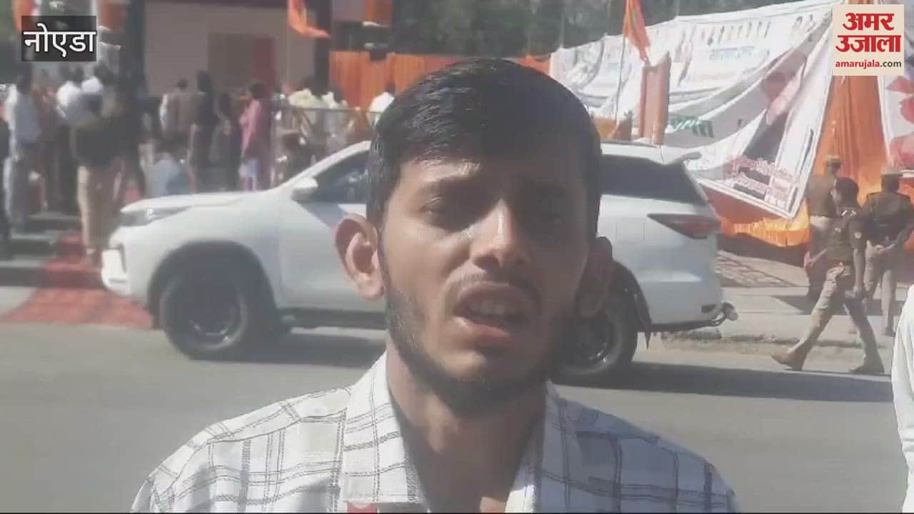 VIDEO : CM Yogi inaugurated the statue of Maharana Pratap