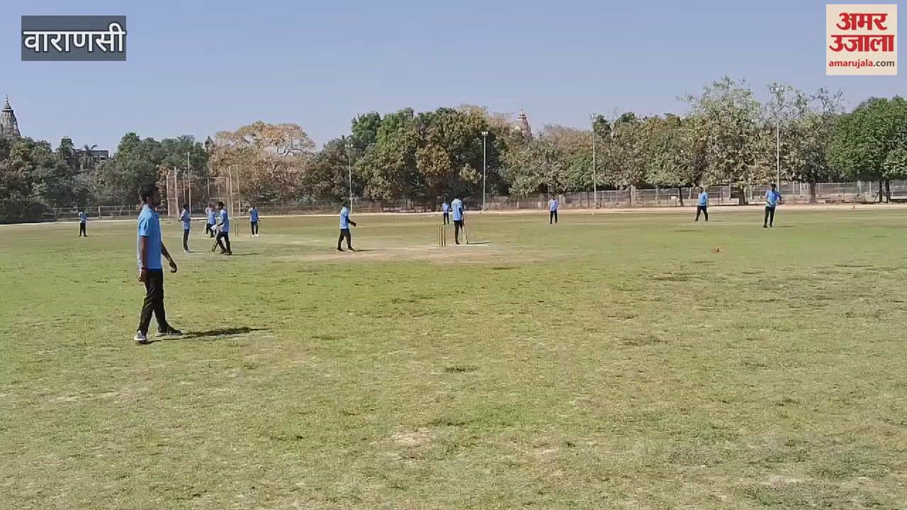 VIDEO : seven matches held on the first day of Paralympics in varanasi