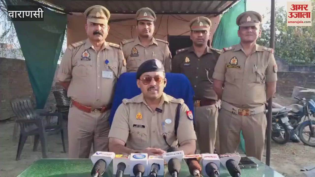 VIDEO : Liquor worth 20 lakhs rupees recovered in Varanasi Police seized the truck