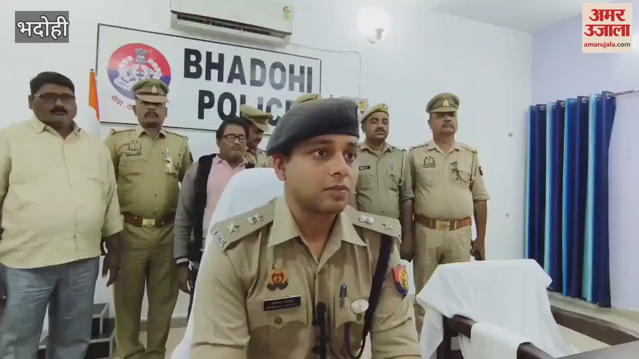 VIDEO : Truck from Kanpur goes missing in Bhadohi recovered with pan masala and cash
