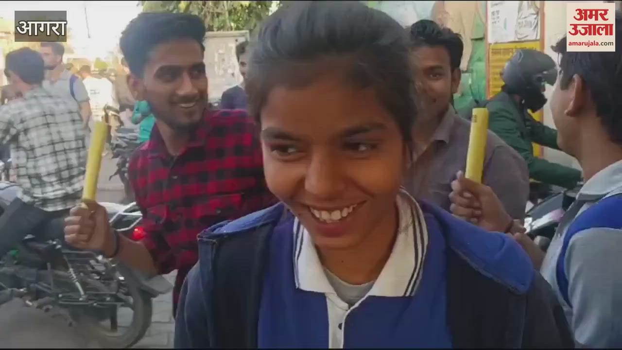 VIDEO : UP Board Intermediate Chemistry exam held