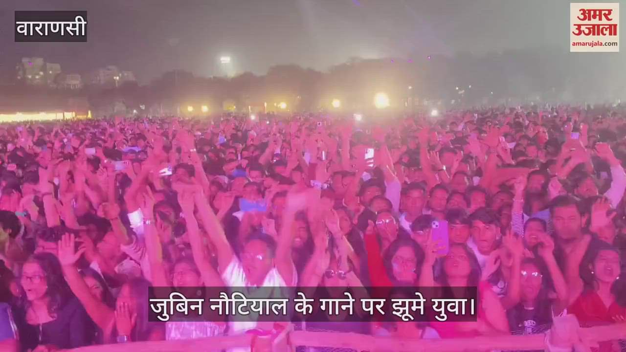 VIDEO : Jubin Nautiyal made the audience crazy with spirituality of his voice