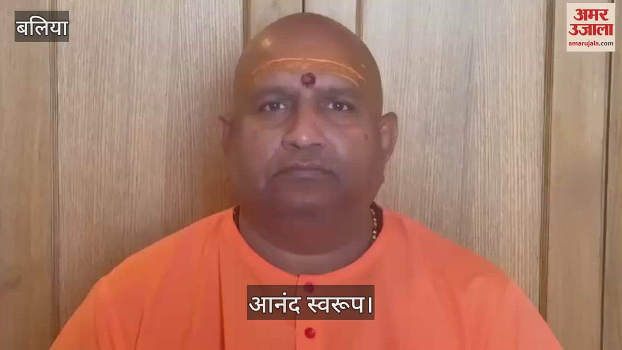 VIDEO : Hindu vs Muslim in Ballia anand swaroop warned Abu Azmi on statement on Aurangzeb