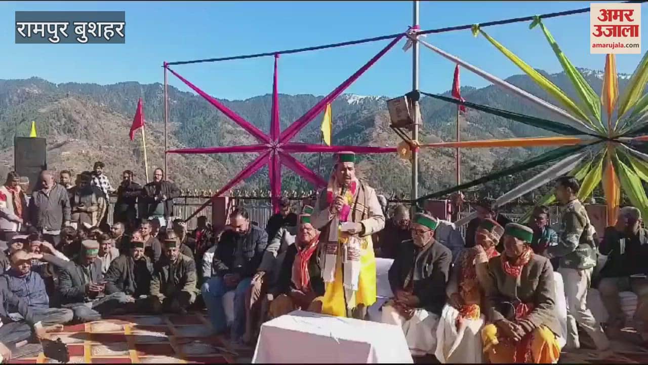 VIDEO : Today the consecration ceremony of the constructed temple of Devta Saheb Palthan Sholi situated at Nankhari was organized