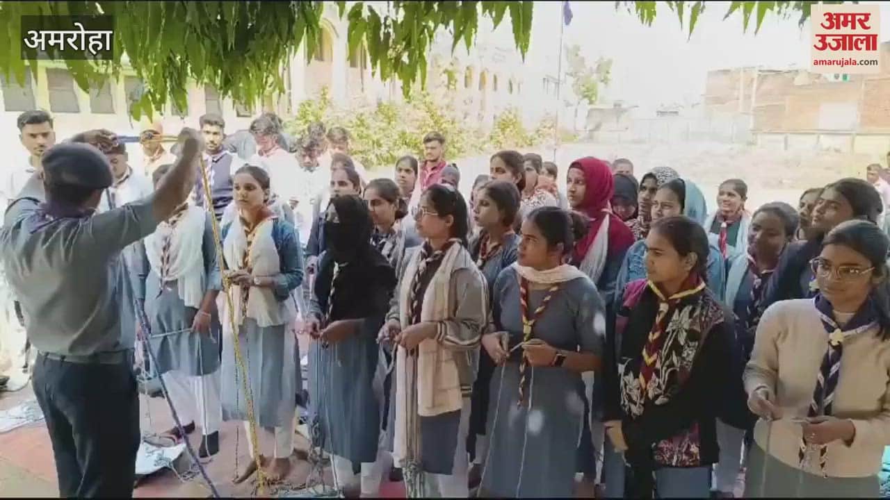 VIDEO : Society has great expectations from the students of Rovers-Rangers, organized in Gajraula