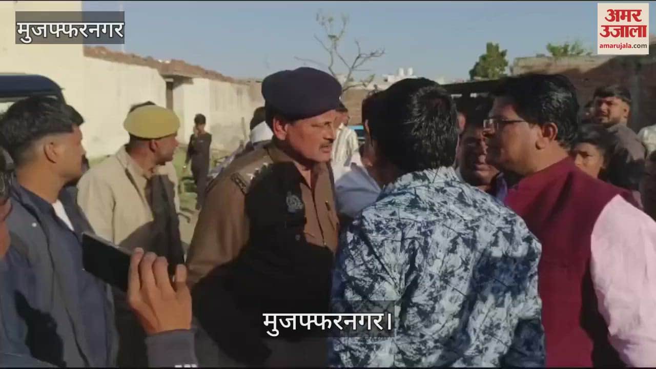 VIDEO : In Muzaffarnagar, firecrackers burnt wood, baraatis were beaten up