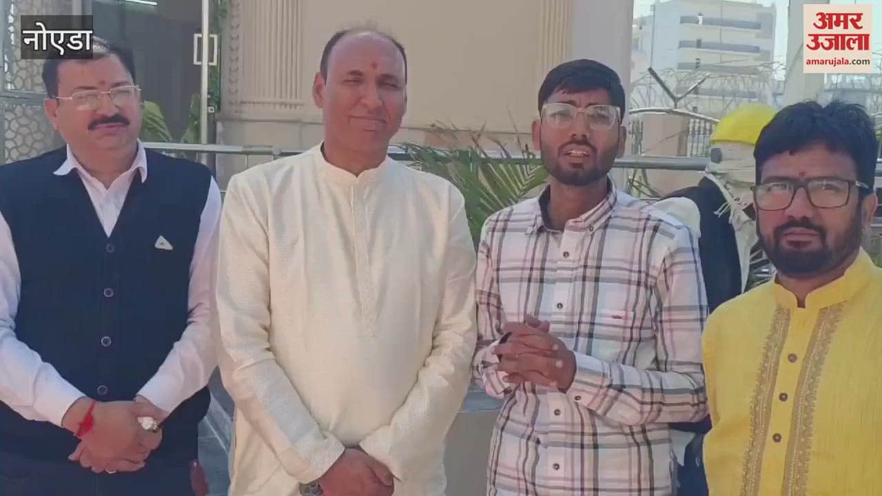 VIDEO : 646 flat owners got possession of Amrapali Dream Valley-2 after 15 years