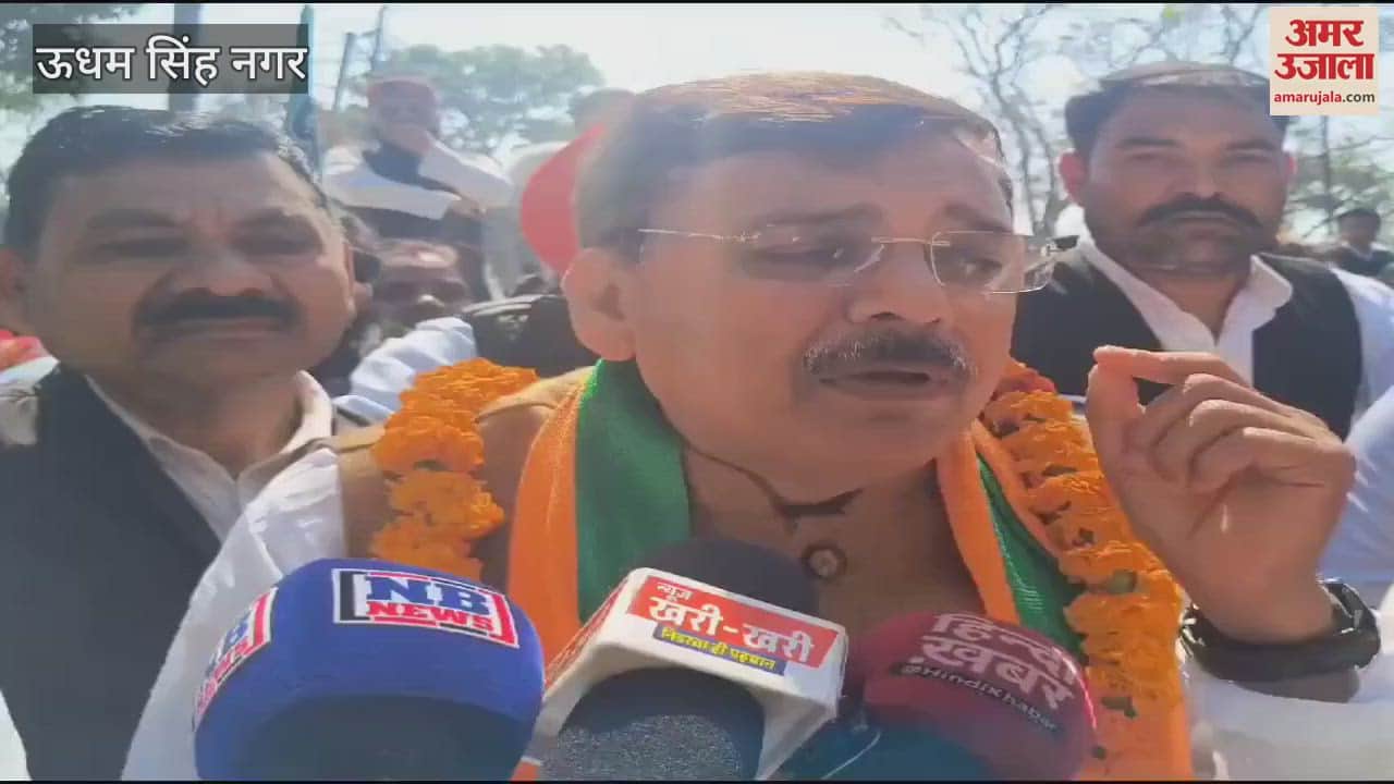 VIDEO : कांग्रेस विधायक के संरक्षण में फल-फूल रहे माफिया : शुक्ला