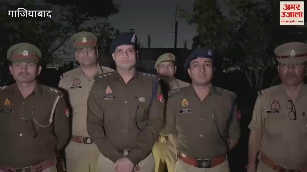 VIDEO : Chain snatcher shot in leg in encounter with Ghaziabad police