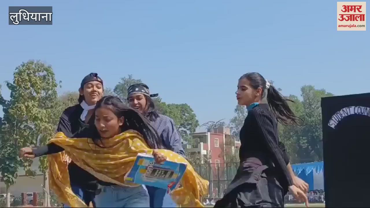 VIDEO : खालसा कॉलेज फॉर वूमेन लुधियाना में एथलेटिक मीट में बेटियों ने दिखाया दमखम