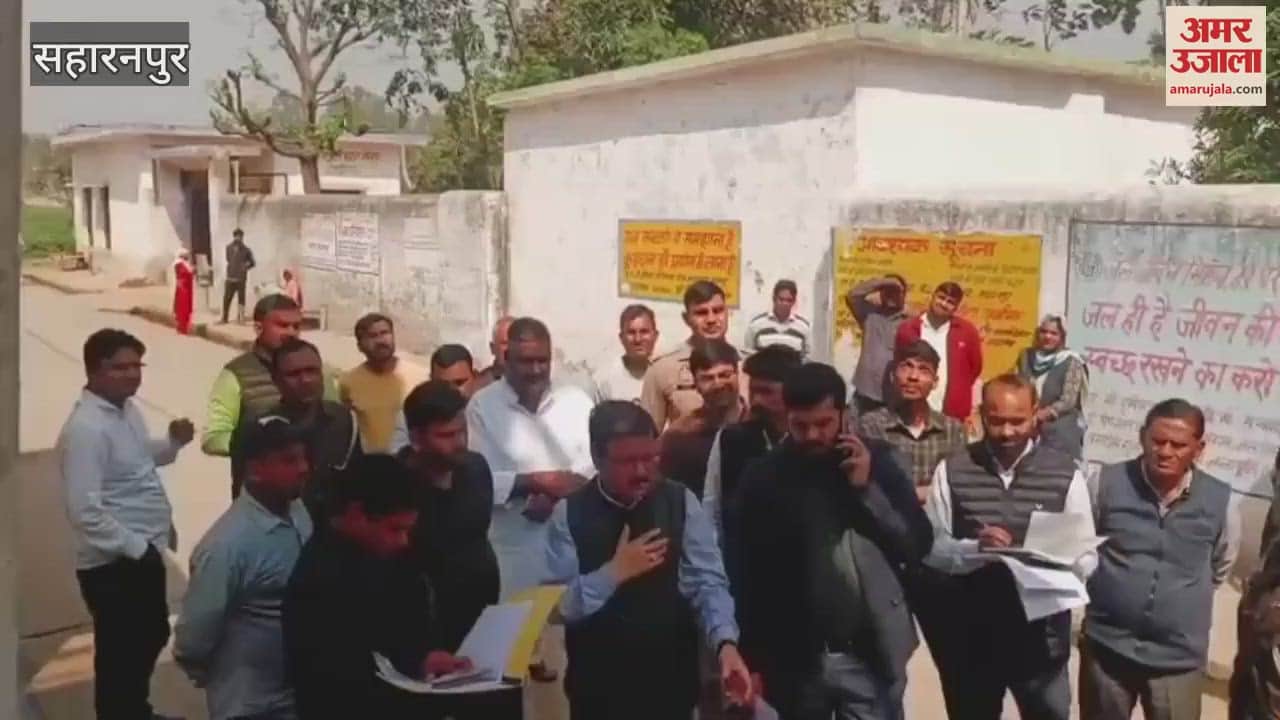 VIDEO : Saharanpur: Reality of development works tested by roaming in the streets