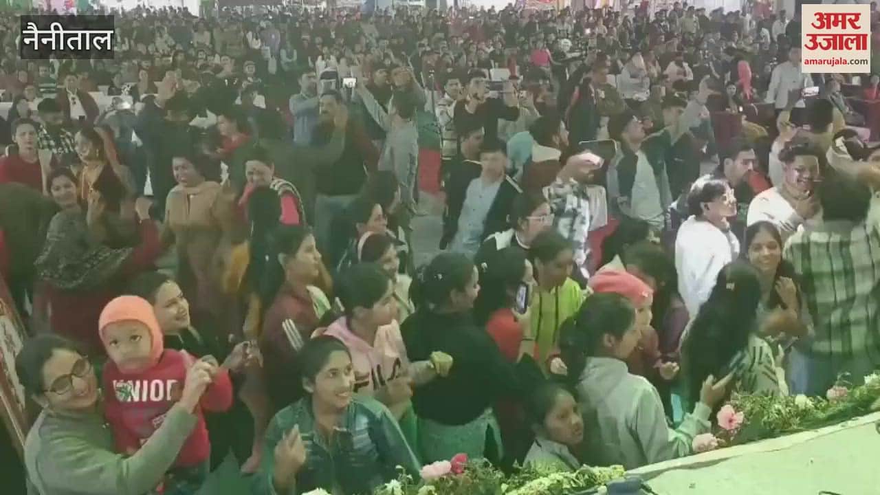 VIDEO : सरस मेला...सांस्कृतिक संध्या में इंदर के गीतों पर झूमे दर्शक