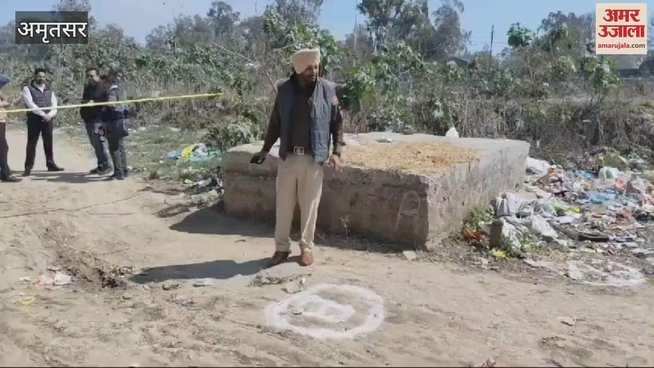 VIDEO : अमृतसर में एनकाउंटर, पुलिस की गोली से गैंगस्टर गोपी घायल