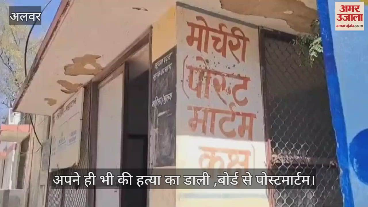 a brother killed his brother in a family dispute In Alwar