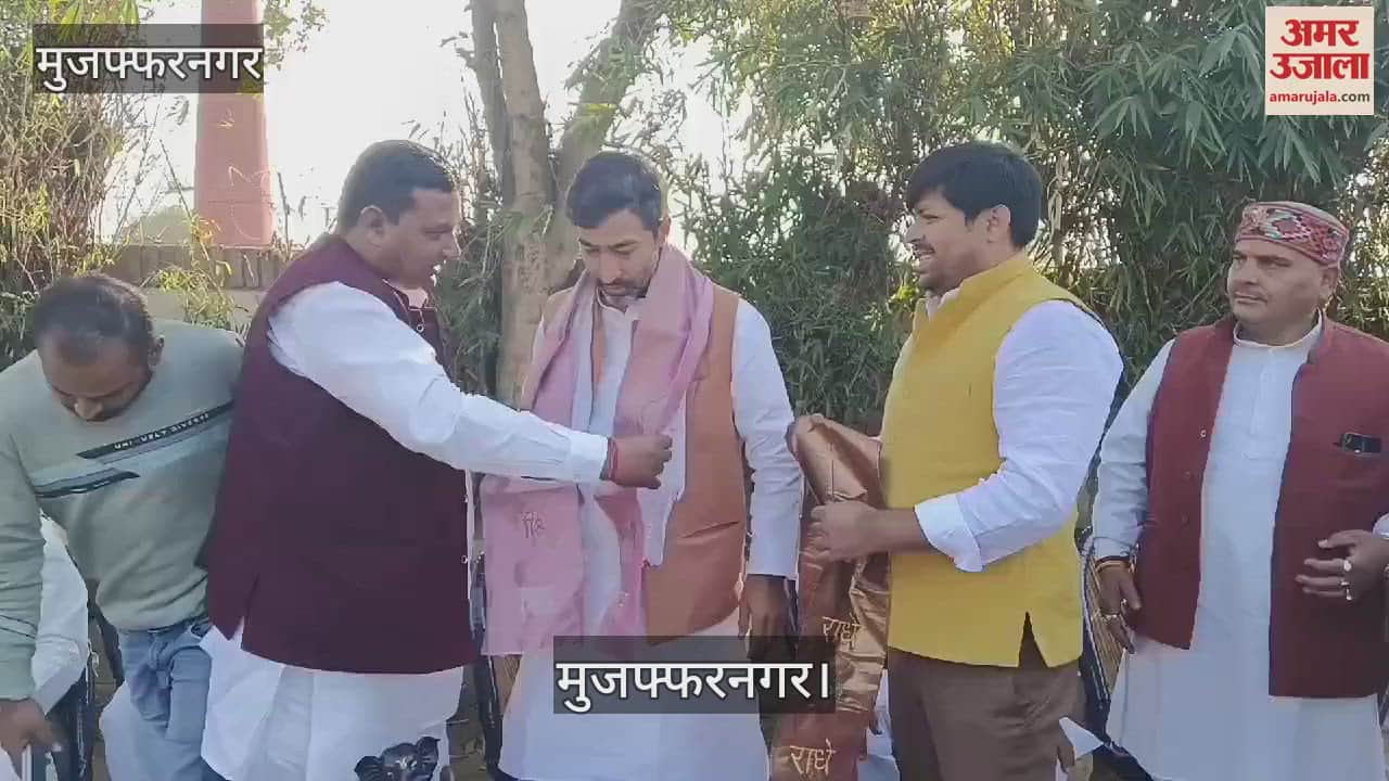 VIDEO : BJP leader said- not Muzaffarnagar, now name it Laxminagar