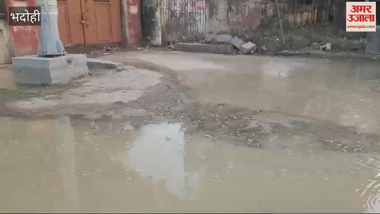 VIDEO : Pipeline broken in front of PWD residents yearn for water