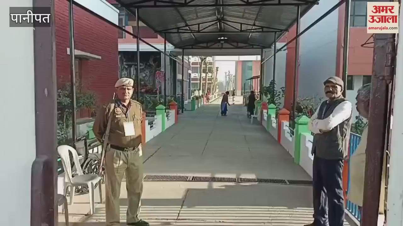 VIDEO : Voting is being held for the posts of Mayor and Councillor in Panipat Municipal Corporation