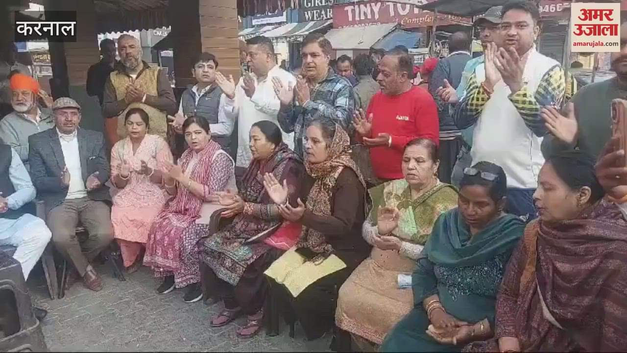 VIDEO : In Karnal, MLA Jagmohan Anand targeted Congress and said- they have not been able to elect a leader of opposition till now