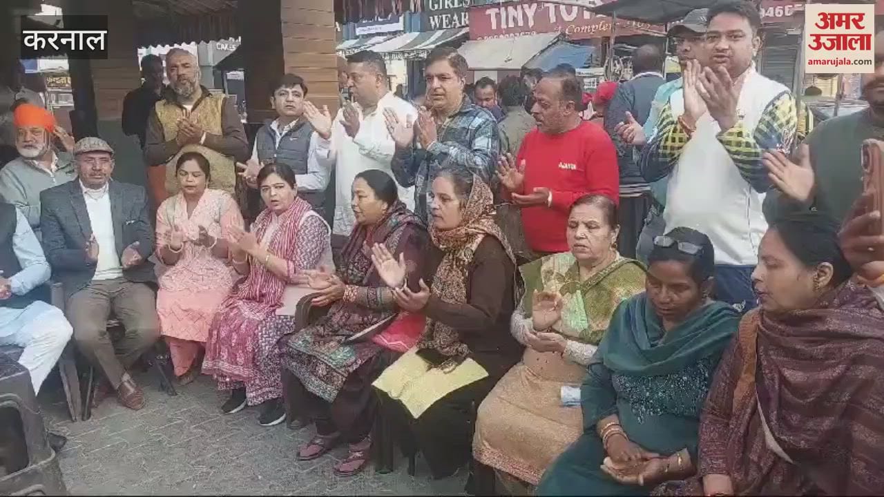 VIDEO : In Karnal, MLA Jagmohan Anand targeted Congress and said- they have not been able to elect a leader of opposition till now