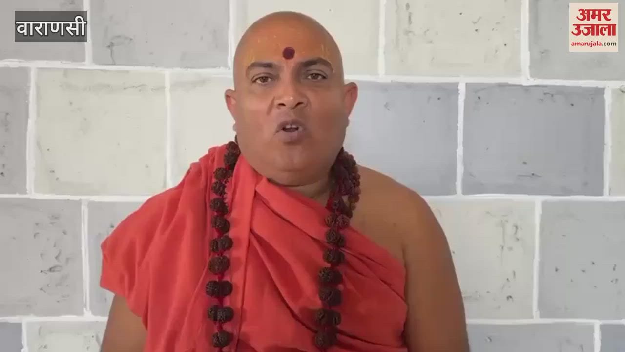 VIDEO : Saints of Kashi warned Khalistanis for attacks on Hindu temples in america resentment arshad Madani