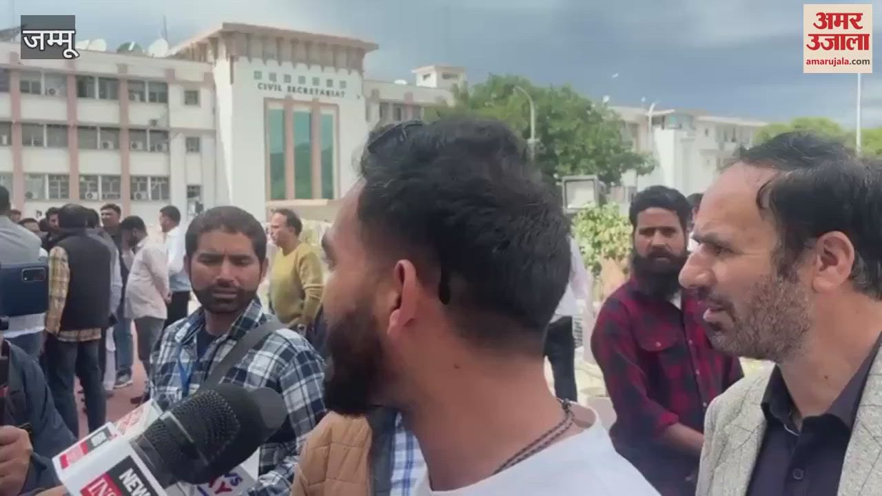 VIDEO : MLA Mehraj Malik targets BJP, 'The government has broken the hopes of the people'