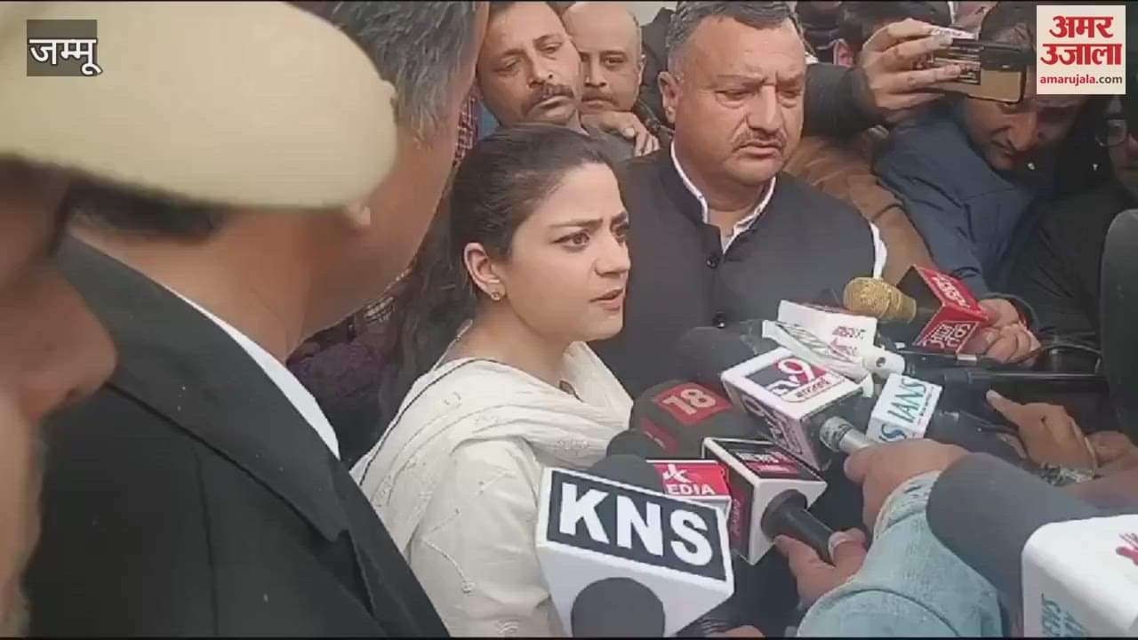 VIDEO : Iltija Mufti cornered BJP, said- 'We were stopped from going to Billawar, their supporters were given exemption'