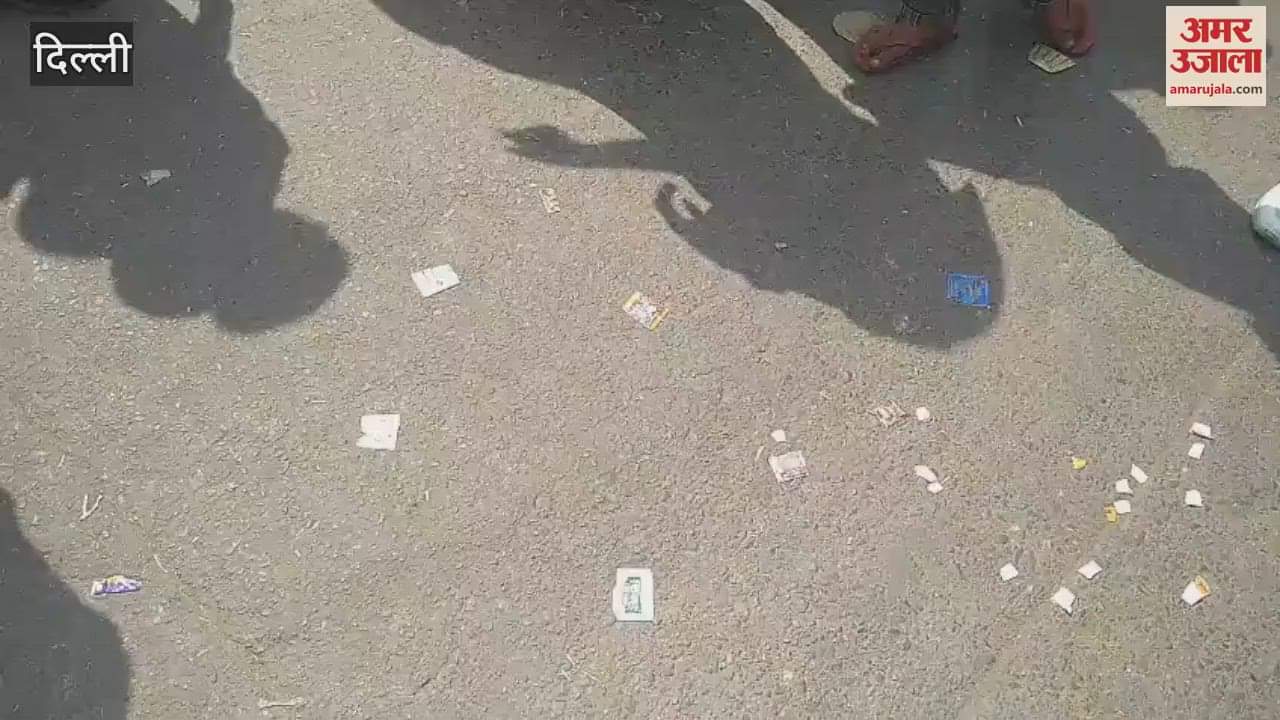 VIDEO : Traffic jam halted speed of Delhi Ghaziabad