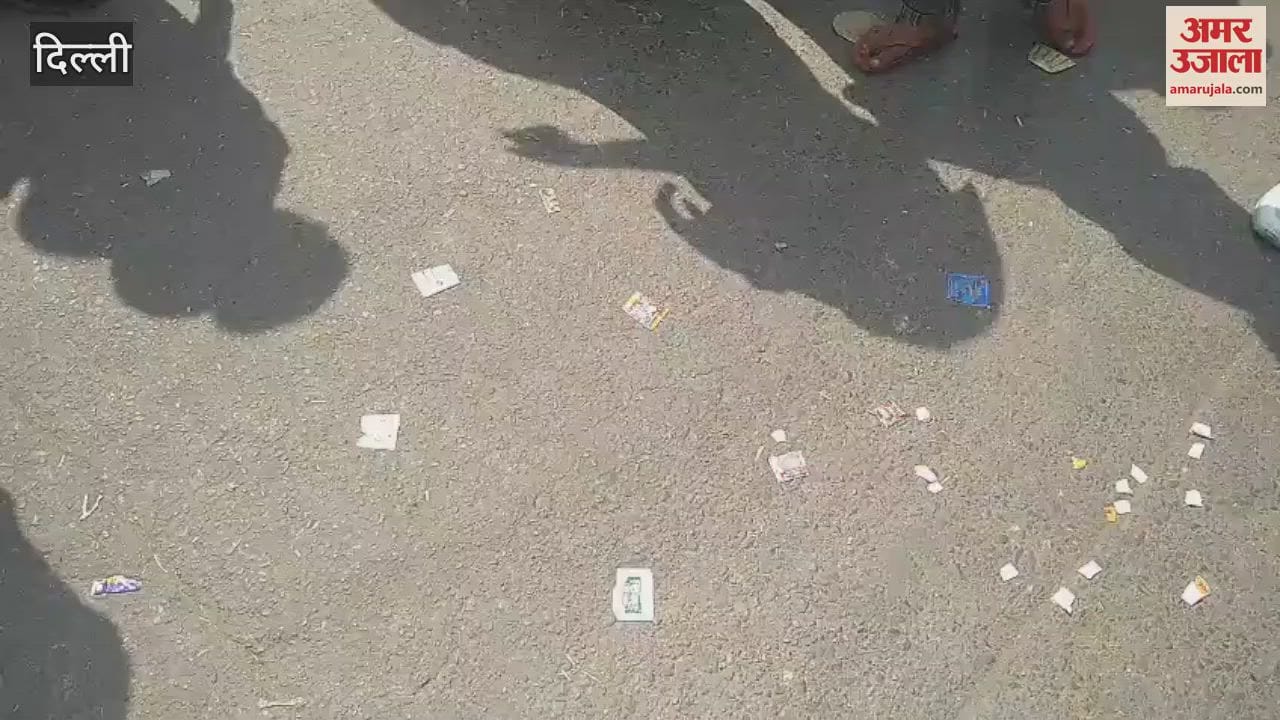 VIDEO : Traffic jam halted speed of Delhi Ghaziabad