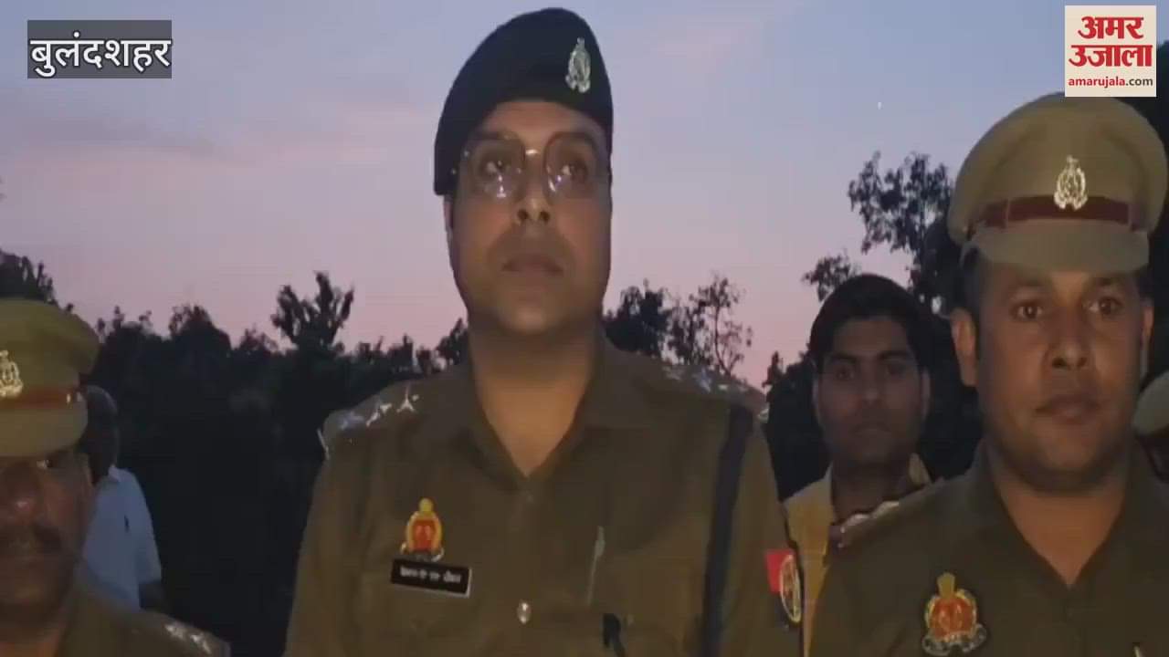 VIDEO : One arrested in encounter between police and cattle thieves in Bulandshahr