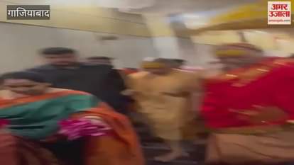VIDEO : Swami Avimukteshwaranand Saraswati reached Ghaziabad