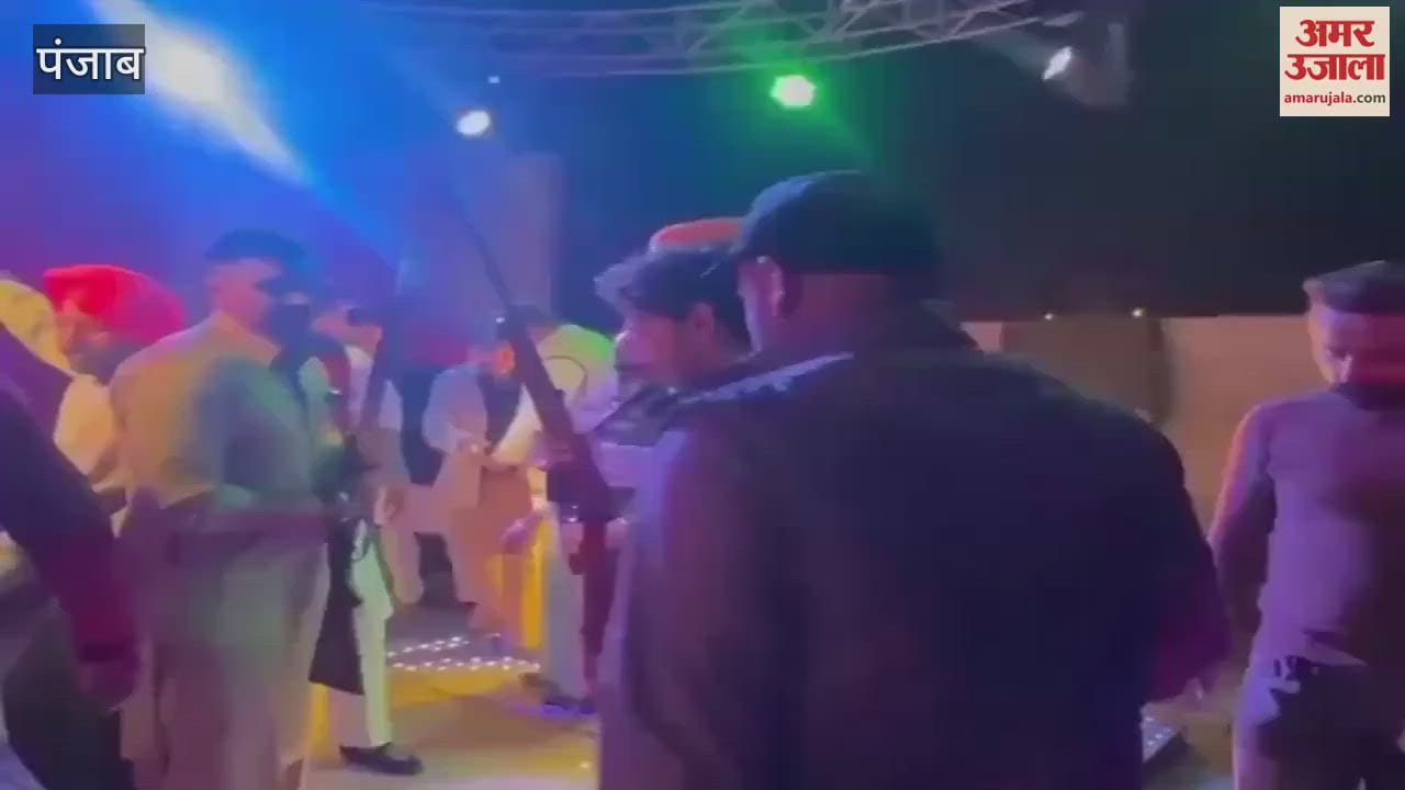 VIDEO : Video of firing at a wedding ceremony in Moga goes viral, two youths arrested