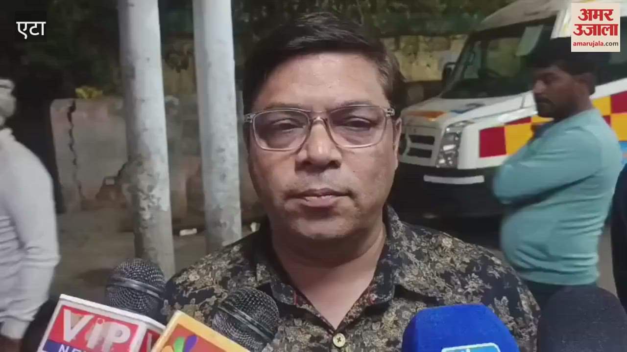 VIDEO : Heavy collision between roadways and private bus, SSP reached the spot