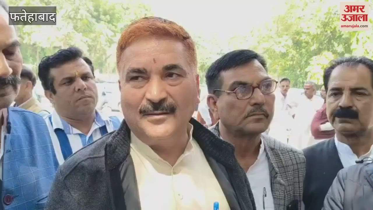 VIDEO : Punjabi community came out in support of Fatehabad's Ratia Block Committee Chairman Kewal Krishna Mehta, demanded an investigation from the SP