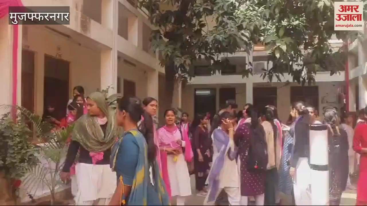 VIDEO : Muzaffarnagar: Holi fair at Tarachand Vedic Putri